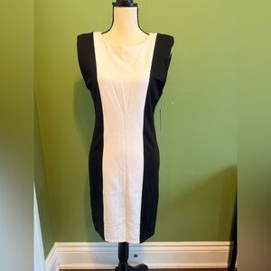 Alice + Olivia Monochrome Mini Dress
